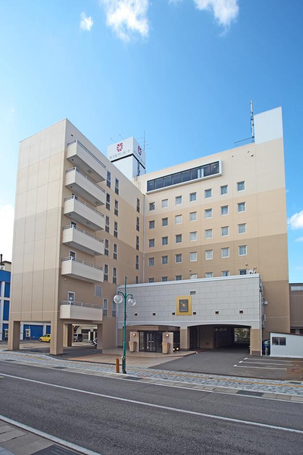 Hotel Sunroute Goshogawara Exterior foto